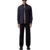 Burberry Logo Embroidered Long Sleeved Shirt 80648761