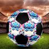 Stitch Theme Size 5 Soccer Ball, Suitable for Both Indoor and Outdoor Matches, a Gift Suitable for Everyone.