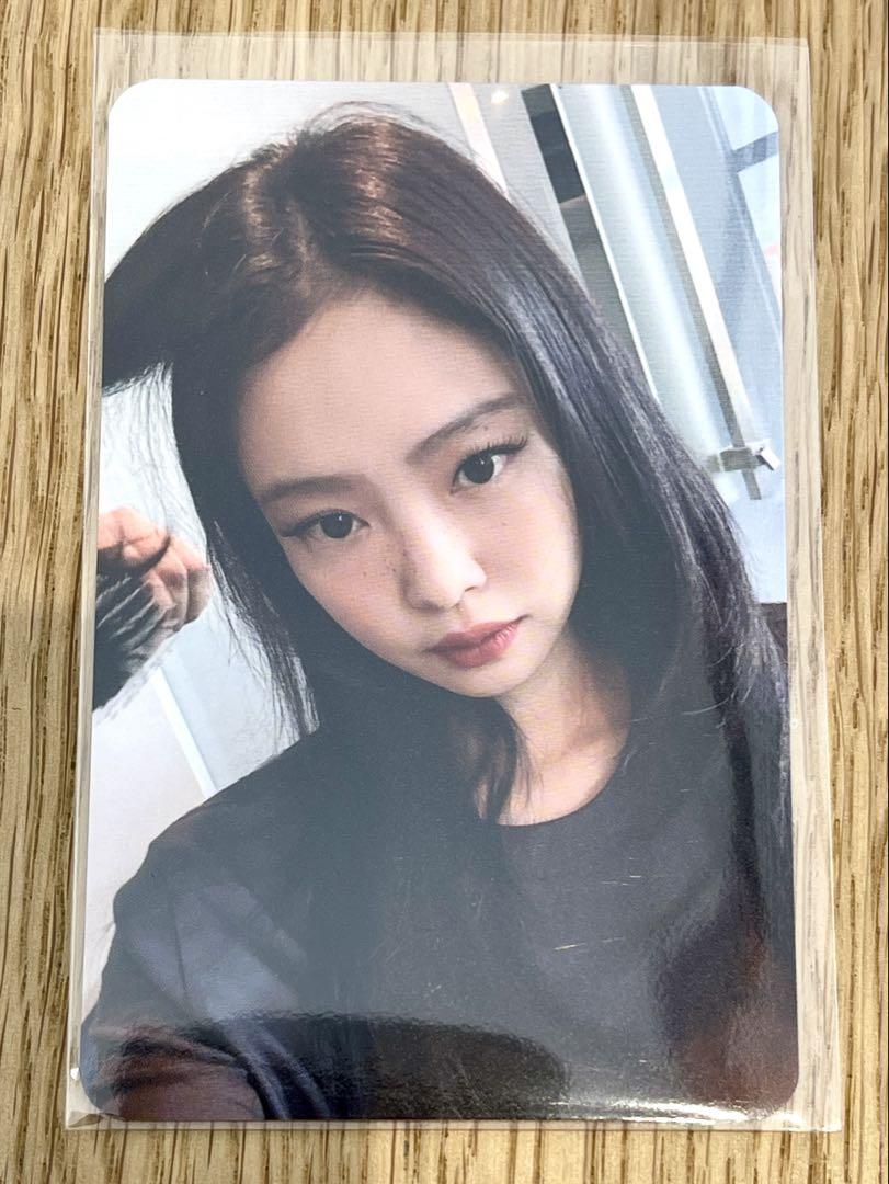 

[USED] JENNIE Ruby makestar Lakidro trading card Jennie album