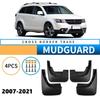 Mudguard Splash Protectors For Car Tires For Dodge Journey Fiat Freemont 2007-