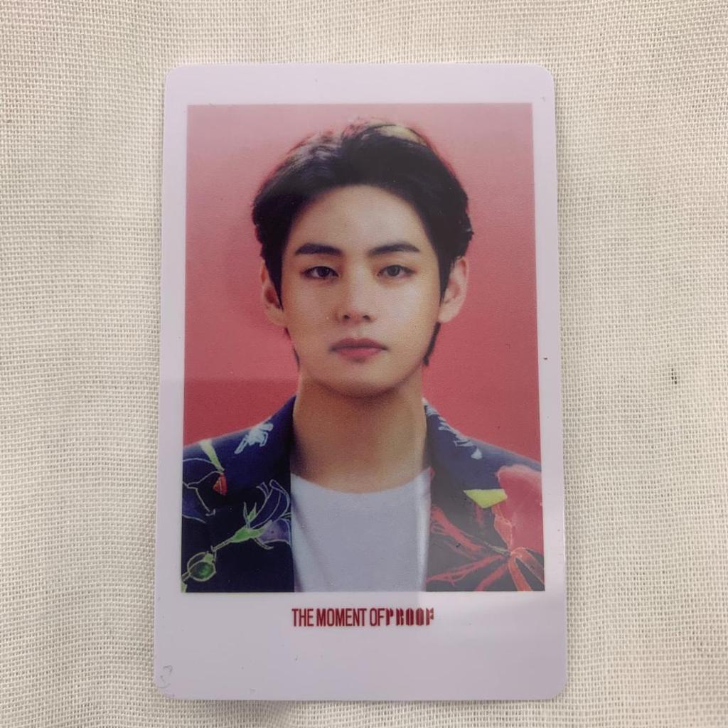 [USED] BTS Proof Collector's Edition Trading Card Jungkook