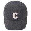 MLB Wool Baseball Caps Unisex Dark Heather Gray Fashion 3ACPWC246