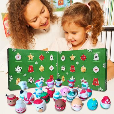 לוח ספירה לאחור לחג המולד, ספירה לאחור ל-24 ימים לחג המולד, מתנת ילדים