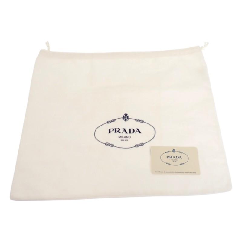 Prada BT8994 Shoulder Bag Black Nylon Mens