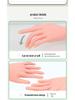 Bendable Nail Art Practice Hand with Adjustable Fingers