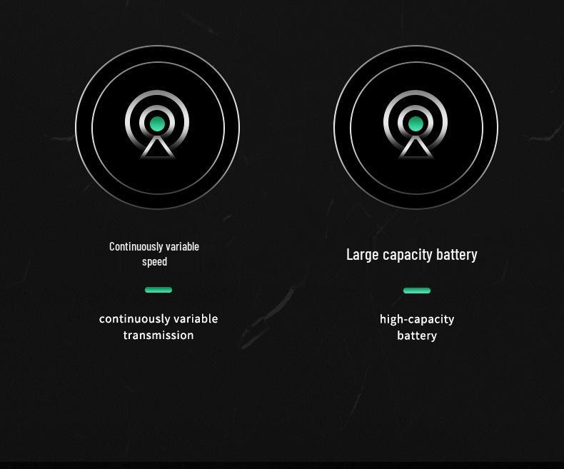 High-Power Multifunctional Lithium Battery Electric Drill - Portable Rechargeable Impact Drill for Home Use
