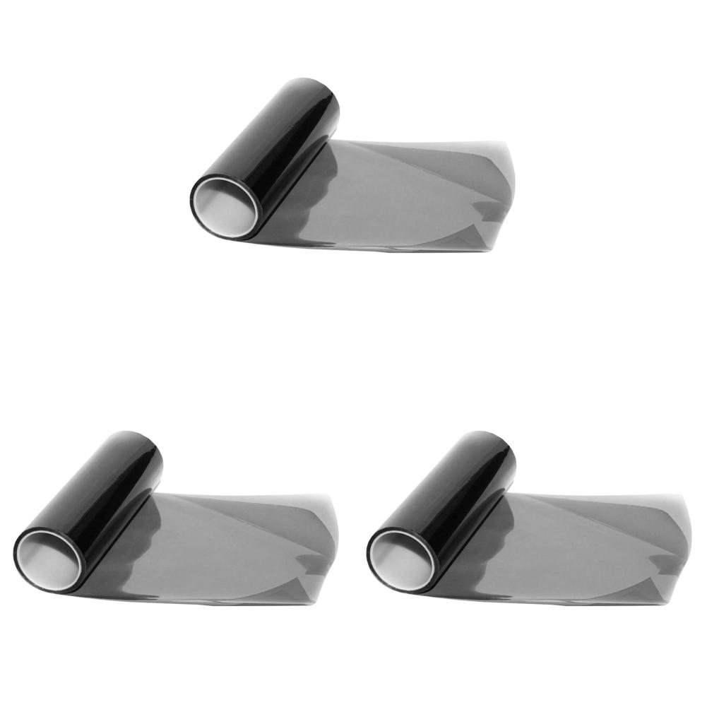 30x150cm Car Light Film Car Matte Black Tint Headlight Taillight Fog Light Vinyl Film Rear Lamp Tinting Film Auto Styling Decor