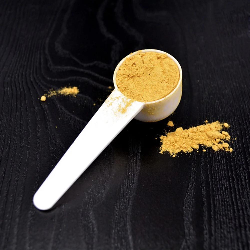 10PCS Home Protein Powder Kitchen 1/3/5/10g Measuring Spoon Coffee Milk Plastic