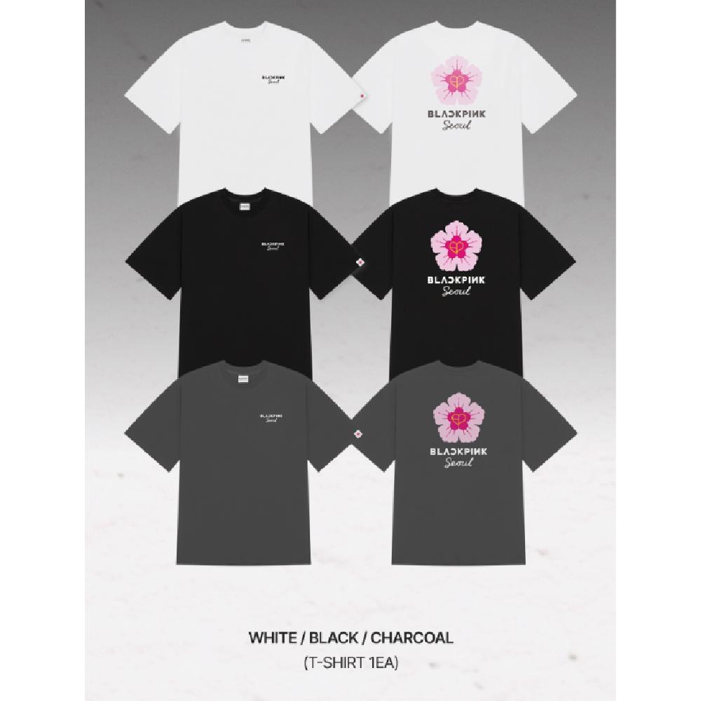 Tričko BLACKPINK KOREA EDITION verze MUGUNGHWA