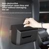 ALS1 For Tesla Model Y Model 3 2020-2026 Front Backrest Storage Box Garbage Seat Storage Storage Accessories Modificati Car Sticker