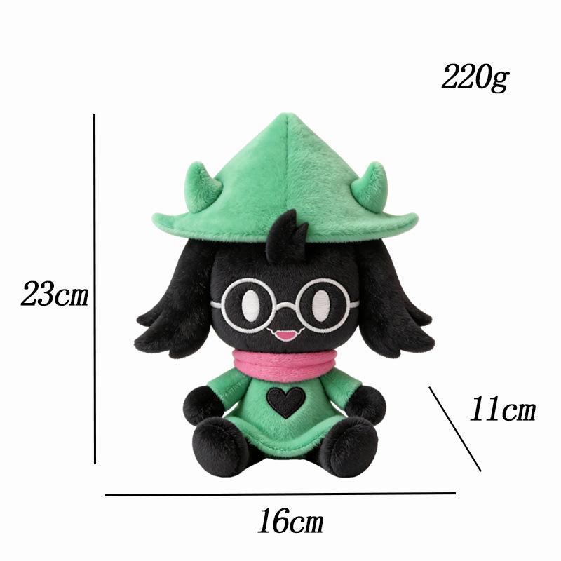 DELTARUNE Kris Plush Doll Cute Game Character Toy For Teens Fans Collectors Christmas Gift Home Decor