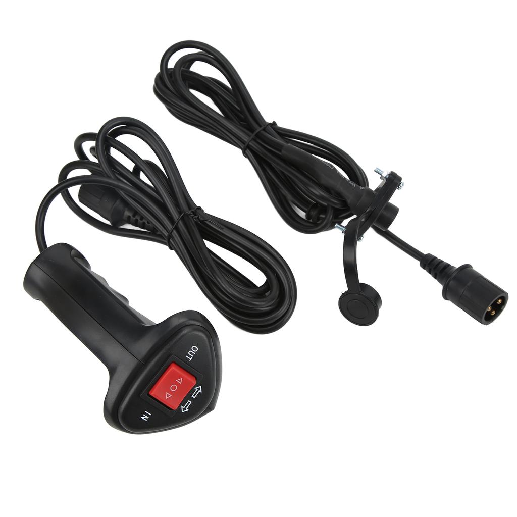 Winch Remote Controller Handheld Electric Universal Control Switch for Offroad Vehicle