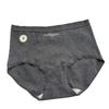 9188 Soft Mid-High Waist Tummy Control Panties - Breathable Antibacterial Full Coverage Cotton