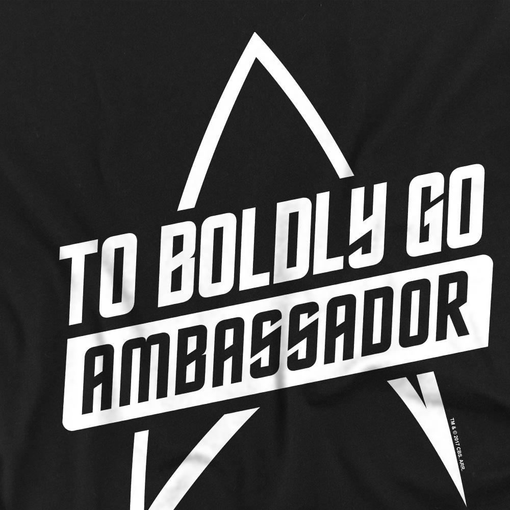 STAR TREK Herren To Boldly Go T-Shirt