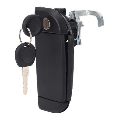 Front Right Exterior Door Handle with Lock and Key Enhanced Safety Long Lasting 701837206
