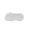 Crocs Crush Clog EVA Colourful Fleece Rope Fashion and Versatile Casual Personality Design Hole Shoes Unisex White