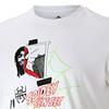 Adidas T Shirts Men's White Crew Neck Moderate Straight Fit GP6777