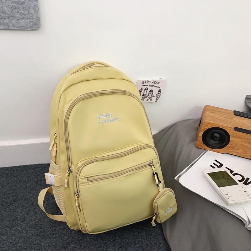 Large Capacity Schoolbag for High School Students Junior High School Campus Versatile Travel Backpack for College Students Backpack