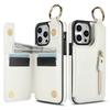 iPhone 15 Leather Case: Multifunctional Wallet & Protective Apple 14 Pro Max Case