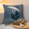 Cushion Cover  Linen  SkinFriendly Soft Decorative Case for Sofa Home Decor Cool Anime KKaiju No 8 Pillow cover