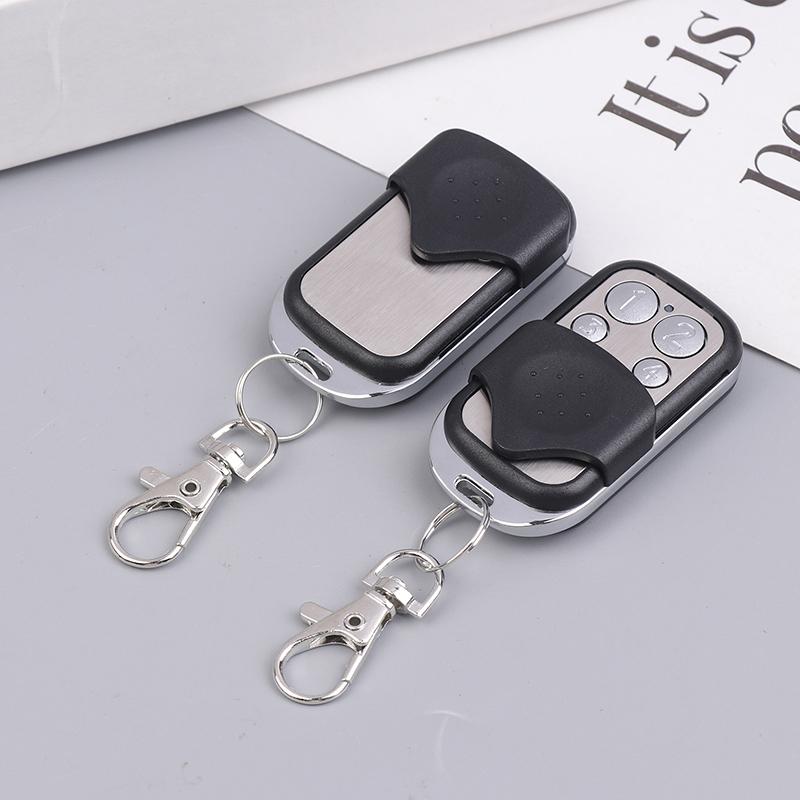 433Mhz Remote Control 4 Button Remote Controller Duplicator Universal Garage Door Opener Clone Rolling Code For Gate Garage Door