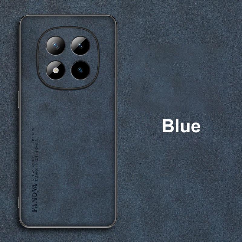 For Xiaomi Redmi Note 15 Pro Plus 5G Case Luxury PU Leather Phone Case For Redmi Note 15 Pro+ Back Cover Silicone Protection