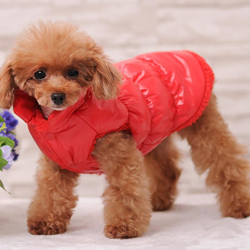 Winter Dog Costume Clothing Dogs Coat Jacket Puppy Clothes Pet Outfits Warm Vest for Small Medium Dog