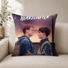 Tv Hot Hheartstopper Movie Cushion Cover Wrinkleresistant Short Plush Cushion Covers Breathable Machinewashable