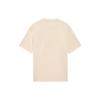 Li Ning T Shirt Unisex Swan White AHSS098-5
