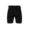 Nike Dri-Fit One Women's Mid-Rise Tight Fit Training Shorts Black CU8897-010