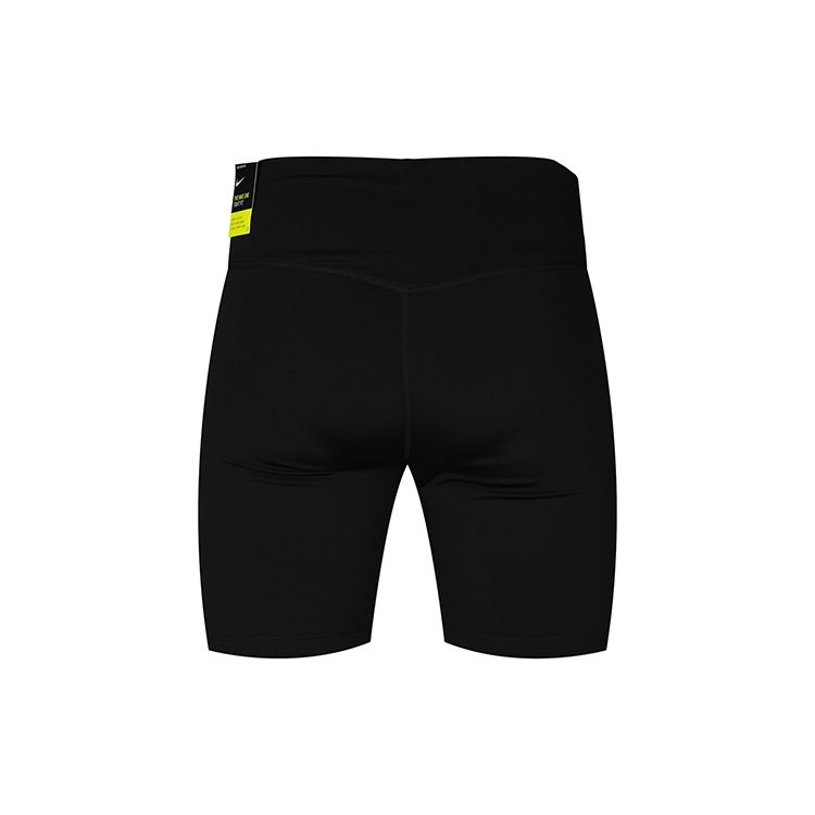 Nike Dri-Fit One Women's Mid-Rise Tight Fit Training Shorts Black CU8897-010