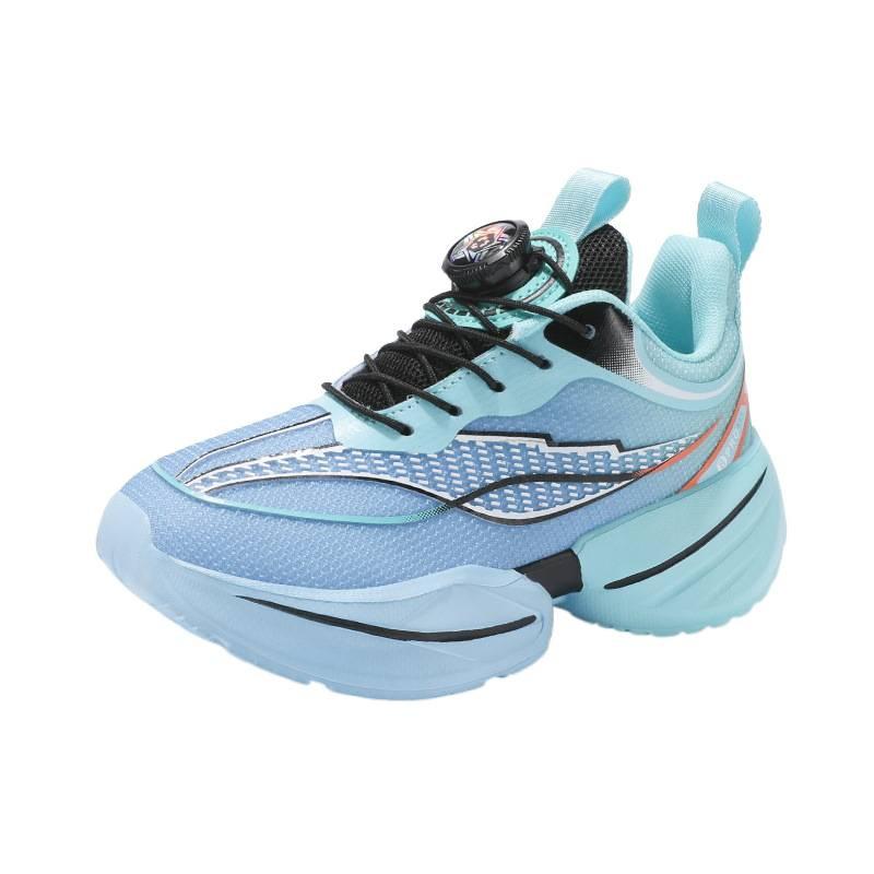 Boys shoes 2025 spring and autumn mesh classmates boys sports shoes middle and older children running shoes children's sports shoes tide