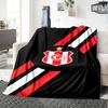 Independiente Petrolero Print Flannel Blanket High Quality Warm Comfortable Cover for All Seasons Perfect for Gifts Home Decor