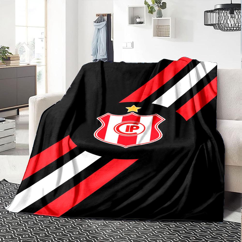 Independiente Petrolero Print Flannel Blanket High Quality Warm Comfortable Cover for All Seasons Perfect for Gifts Home Decor