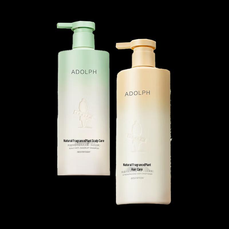 

Adolph Natural Fragrance Anti-Dandruff & Smoothing Hair Care Set