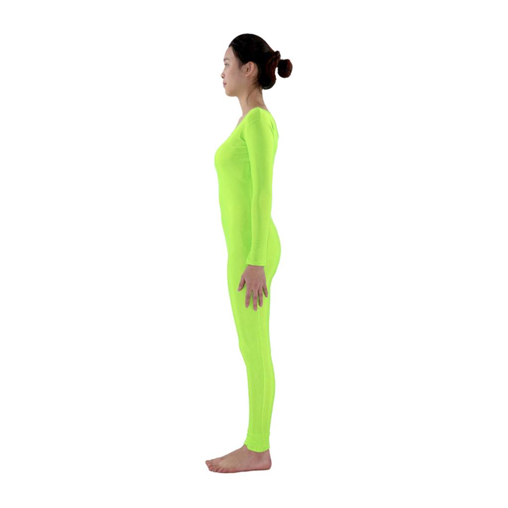 Spandex Body Catsuit Gymnastik Unitard Ballett Kostüm für Damen