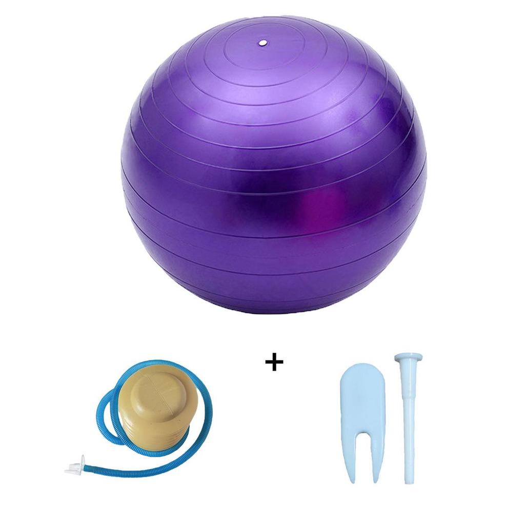 PVC Thickened Explosion-Proof Yoga Ball for Pregnancy, Labor Support, Pilates, and Fitness