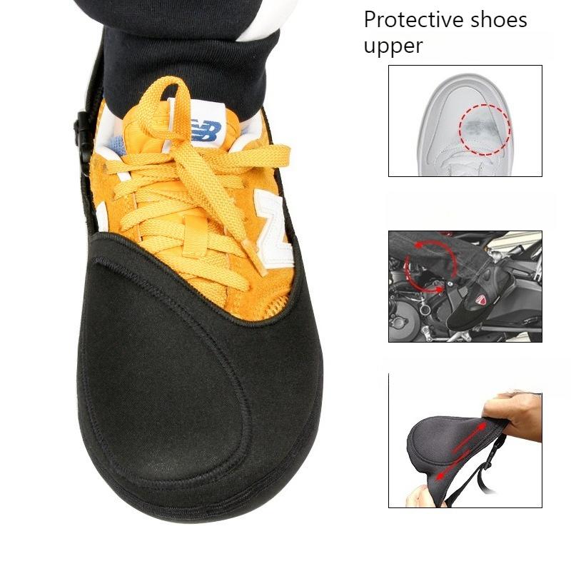 Motorcycle Gear Shift Cover Shoe Protector - Outdoor Riding Anti - Slip Waterproof Durable Motorcycle Accessories