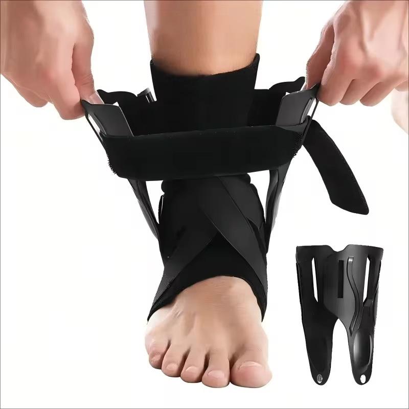 1Pcs Ankle Brace For Sprained Ankle, Ankle Support Brace With Side Stabilizers For Men & Women, Ankle Splint Stabilizer