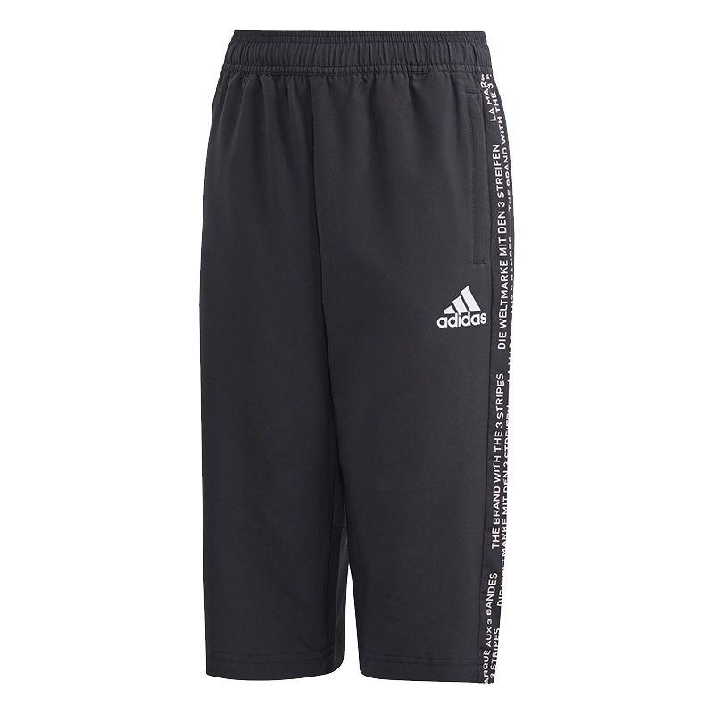 Teenagers Adidas Knitted Sweatpants Black FM1709 152