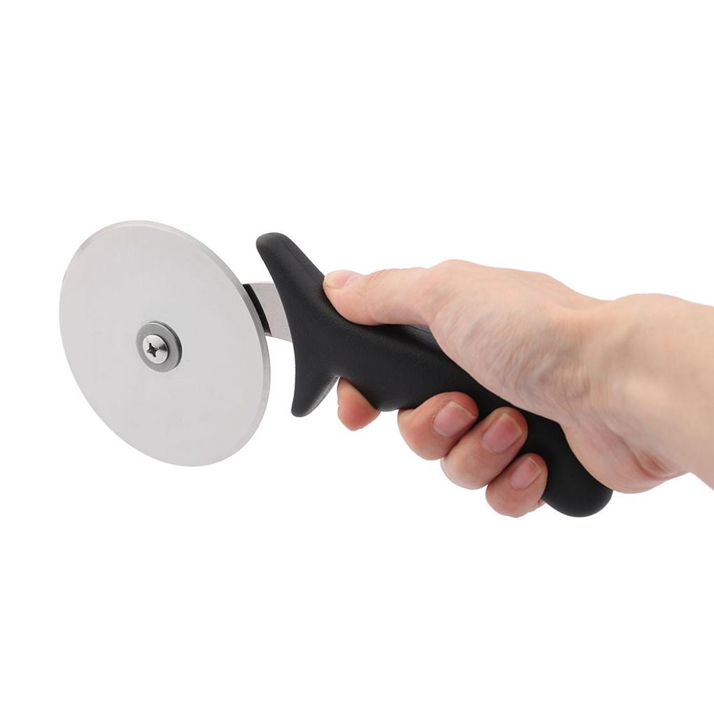 Köksredskap, Matlagningsredskap, Pizzaskärare i Rostfritt Stål, Pizzarullkniv