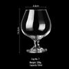 Glass Set for Whiskey, Brandy, Highball, Wine, and Beer - Small Lowball Cups for Home