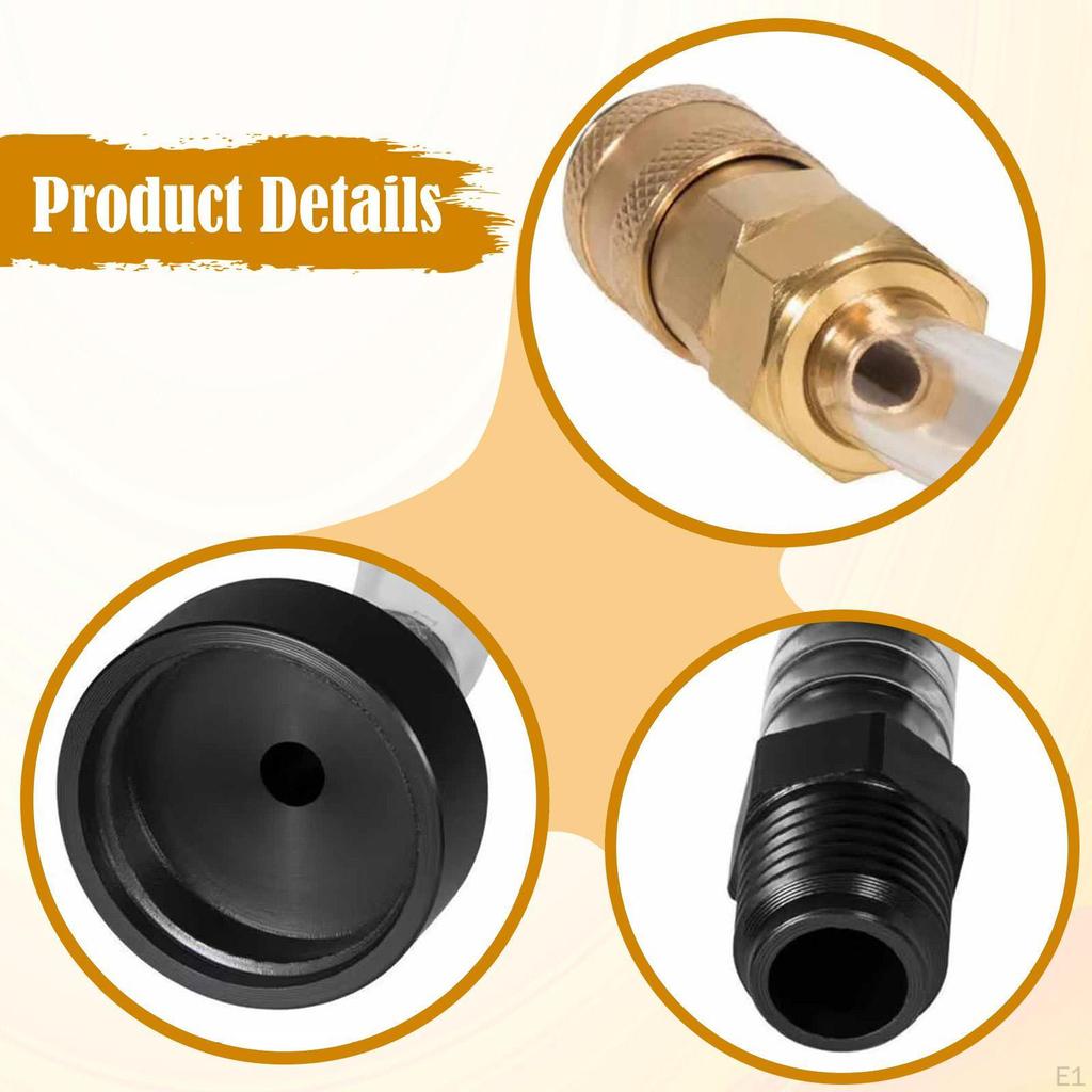 Boot Hydraulische Lenkung Entlüftungskit Öl Füllschlauch Entlüfter Marine Füllung für Außenborder