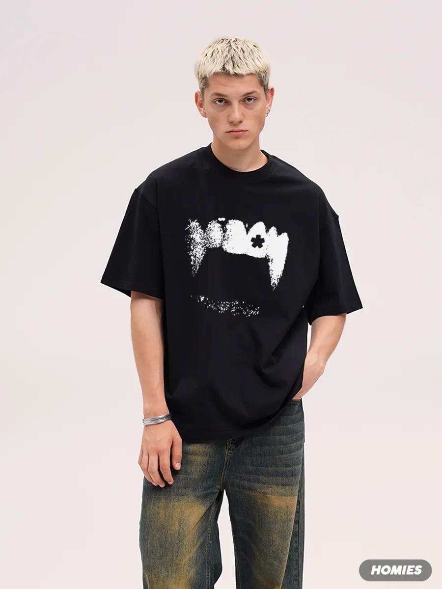 

I eat birds funny slogan T-shirt S