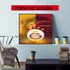 Galatasaray Personalized Name Round Diamond Painting Kit Diamond Embroidery Painting Rhinestones Mosaic Frameless Handwork Decoration Arts