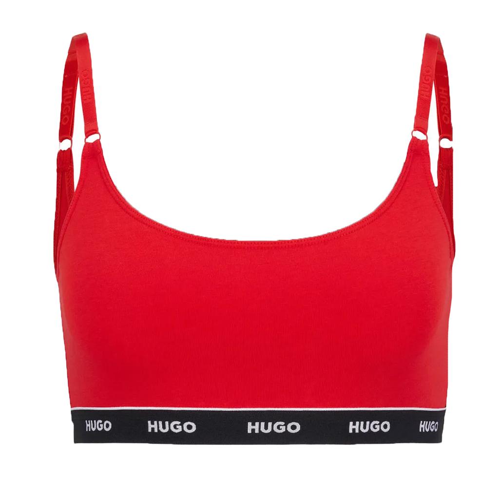 Hugo Womens/Ladies Bralette (Pack of 2)