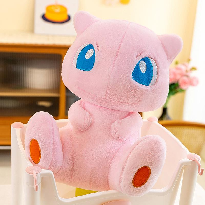 16CM New Pokemon Mew Plush Huge Toys Mewtwo Pokémon Anime Doll Cute Rabbit Stuffed Plushie Girls Birthday Christmas Gifts