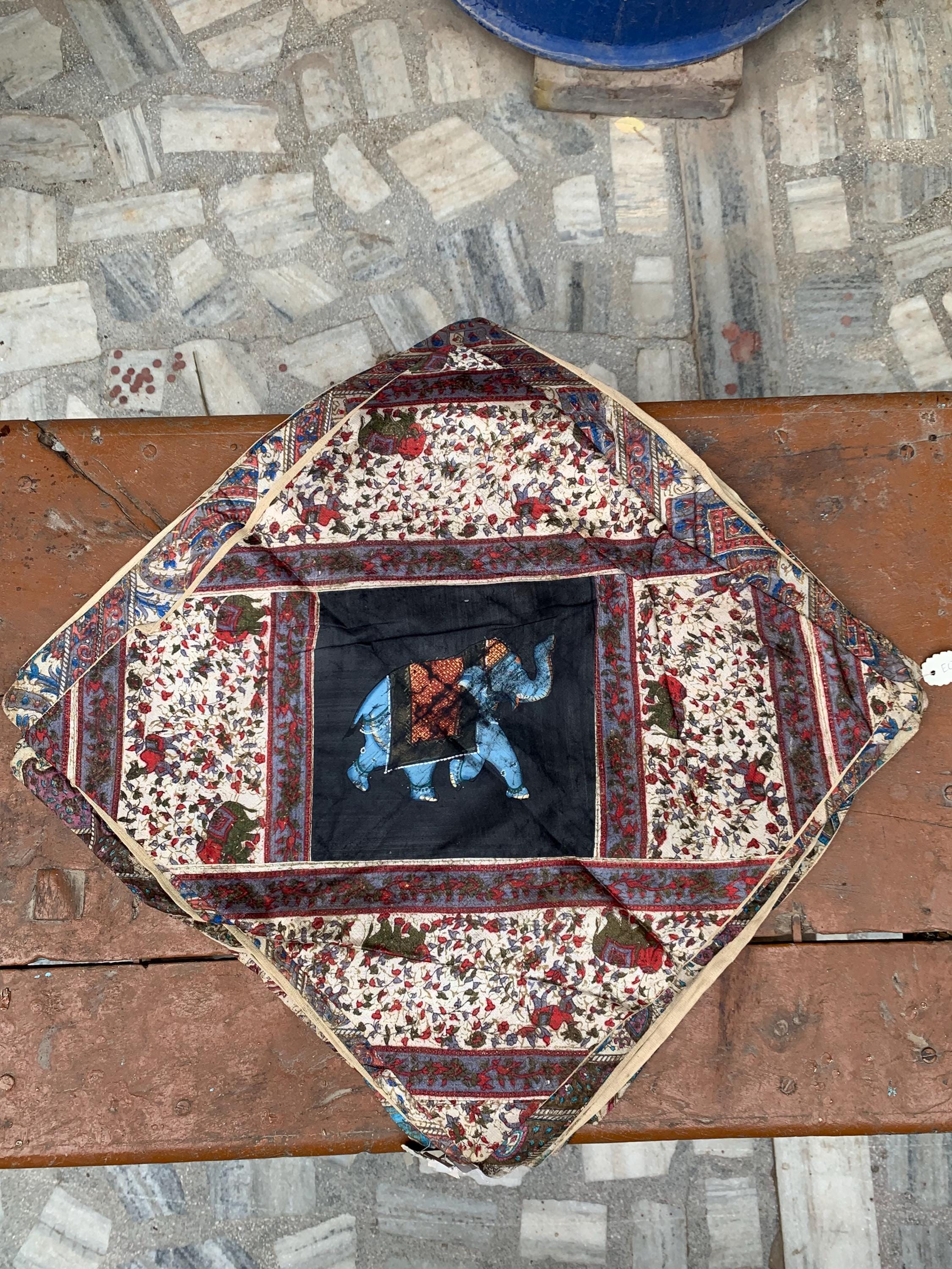 

Хлопковая наволочка с ручной вышивкой: Богемная декоративная подушка 40 80X 50 разноцветный