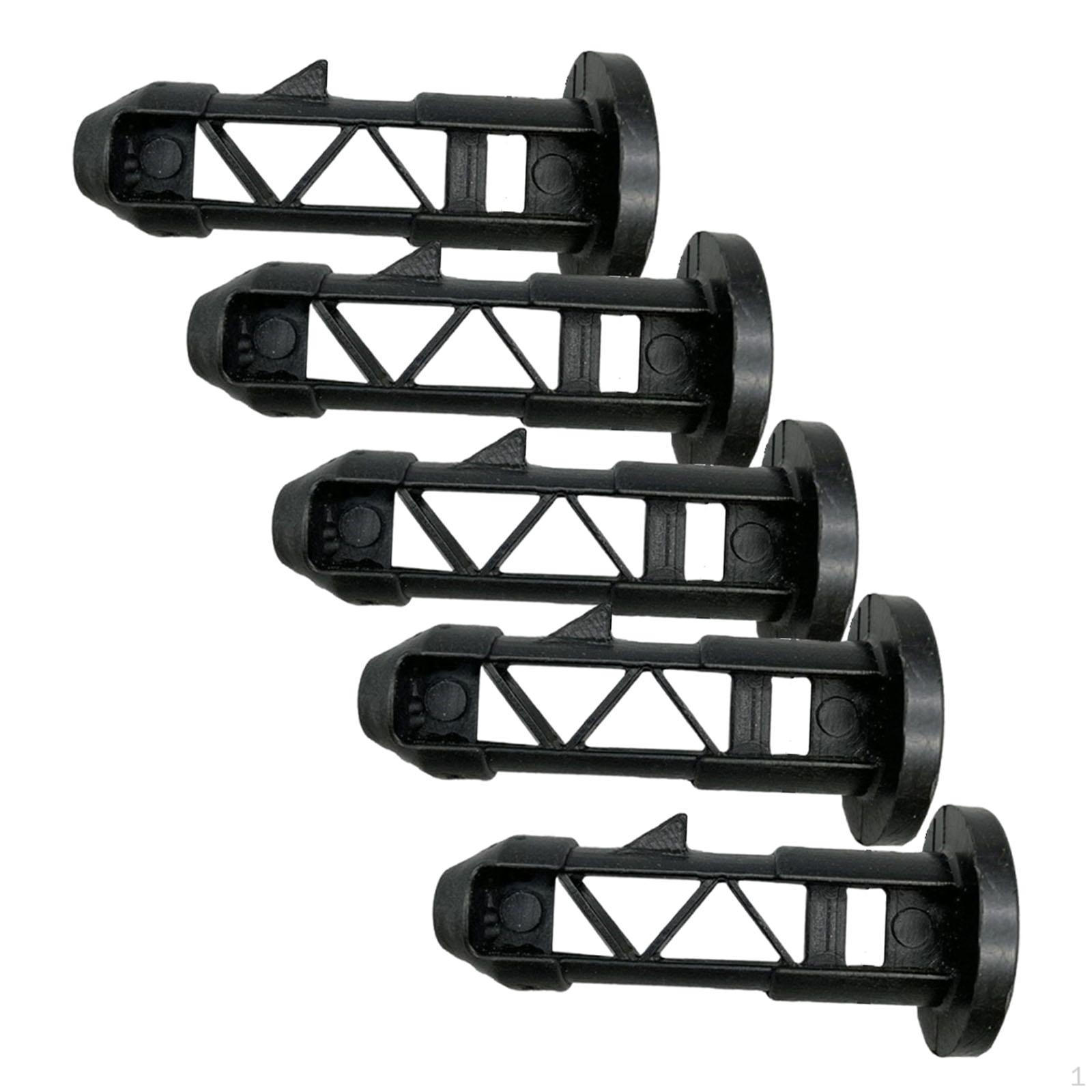 

5x Шарнирные штифты крышки мусорного бака Болты для мусорного бака для уличных мусорных баков 30 л,