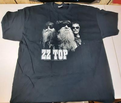 ZZ TOP 2014 Tour T-Shirt 2XL